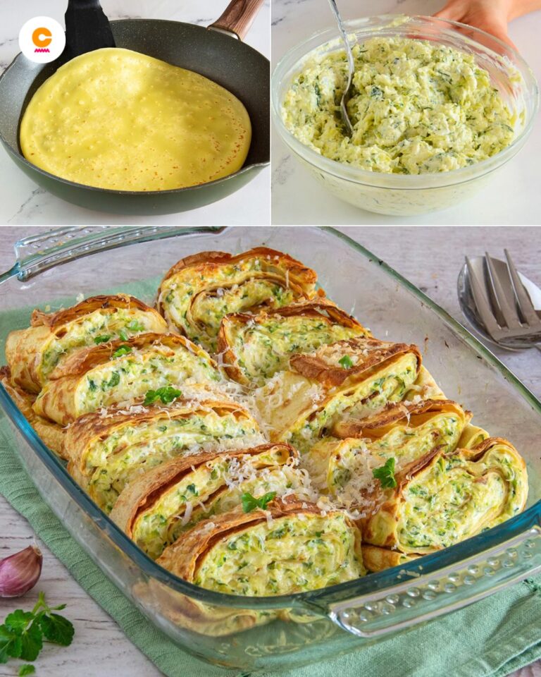 Rotolo di crespelle: la ricetta del primo piatto goloso e filante
