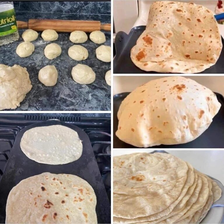 Les comparto la receta de Tortillas de harina, háganlas quedan muy ricas