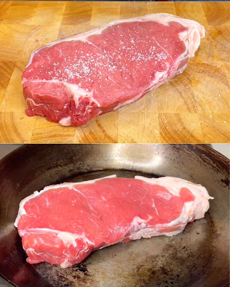 Il SALE sulla carne va messo PRIMA O DOPO LA COTTURA?