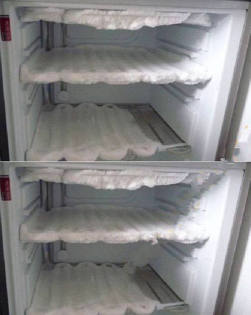Il trucco per sbrinare il freezer in pochi minuti e senza fatica