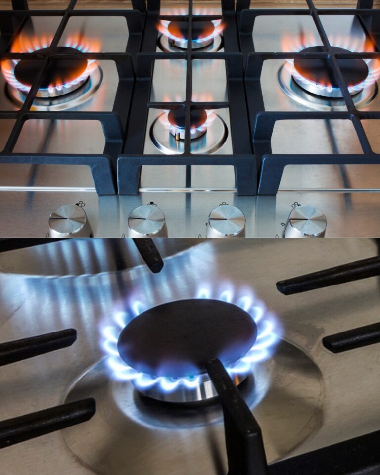 Da cosa dipende il colore della fiamma del fornello? La fake news dell’ossigeno nel gas