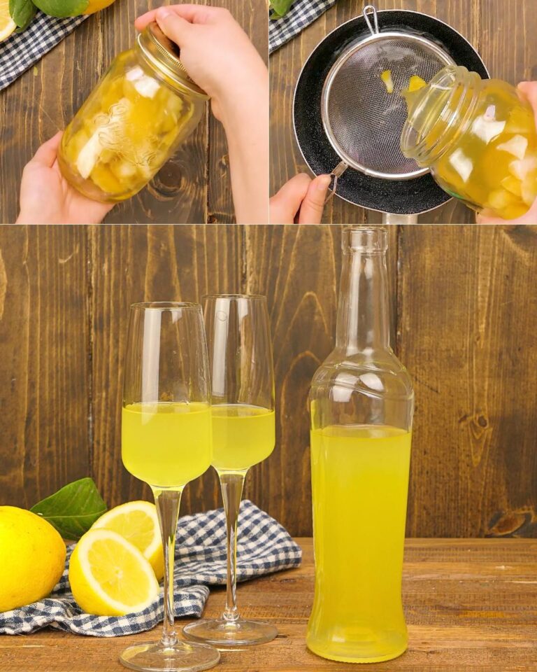 Limoncello: ecco il segreto per farlo in casa!