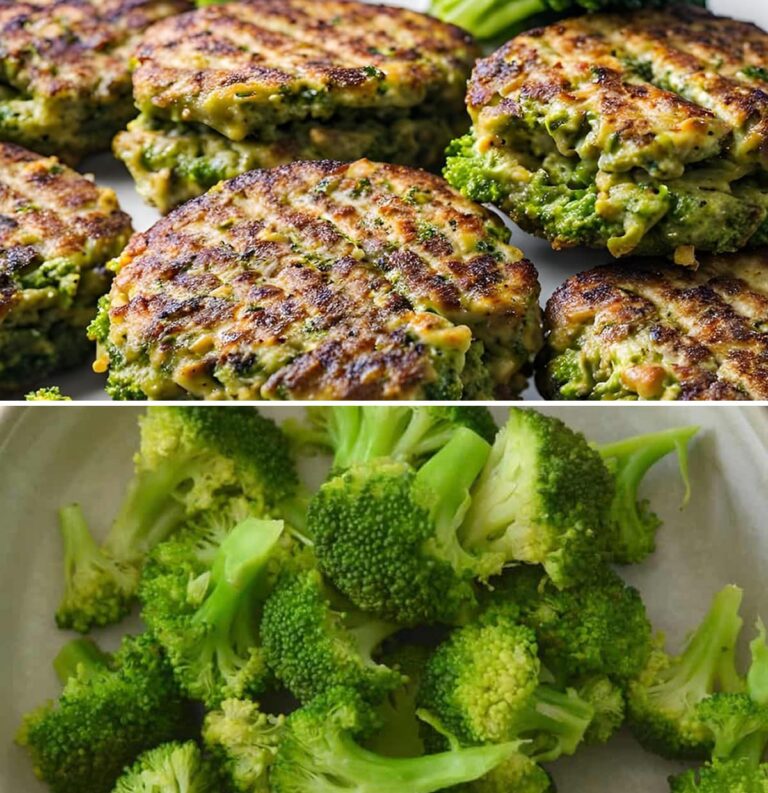 Hamburger di Broccoli: gustosi, sani e ricchissimi di proprietà