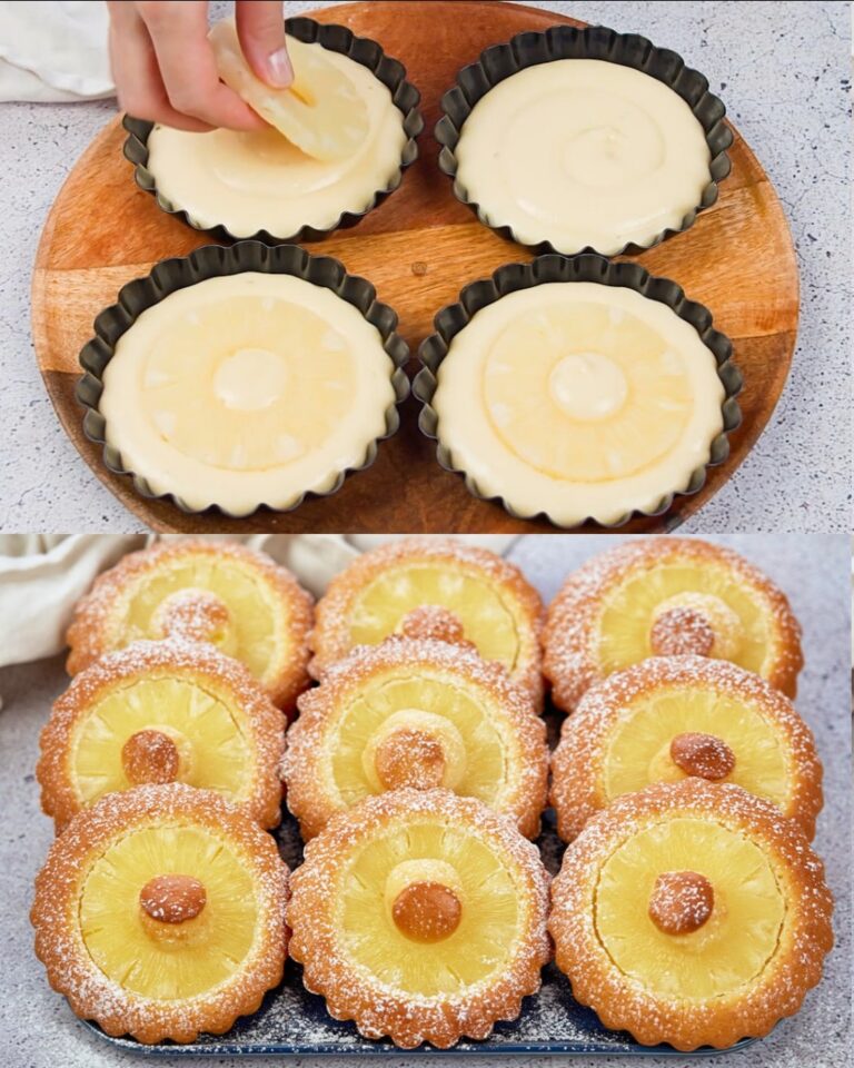 Pasteles de Piña: ¡Hacerlos es Muy Sencillo y Rápido!