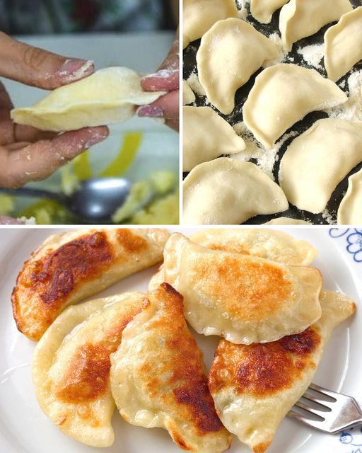 Pierogi fatti in casa