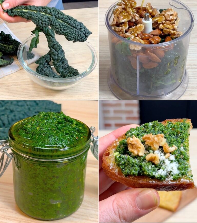 Il pesto di cavolo nero