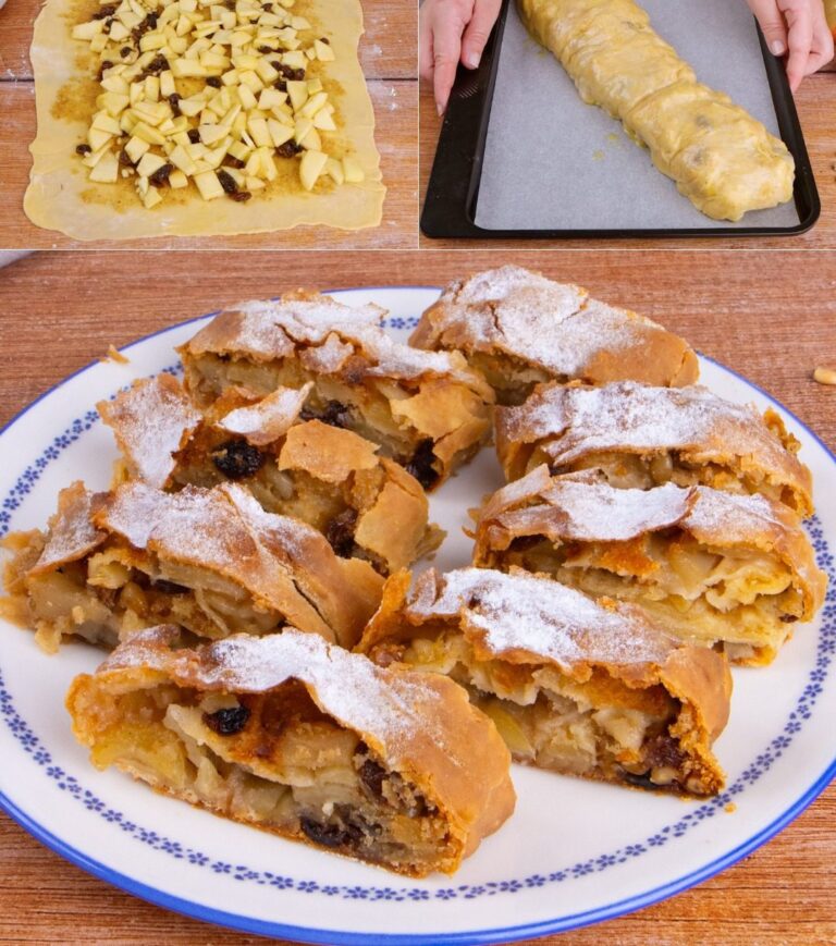 Strudel di mele: la ricetta del dolce tipico trentino