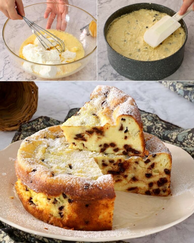 La torta alla ricotta