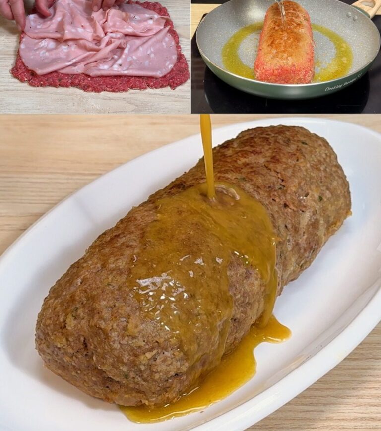 Il polpettone in padella