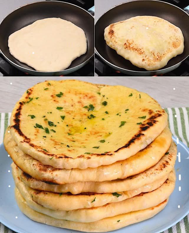 PANE MORBIDO COTTO IN PADELLA