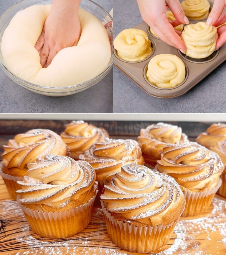 Cruffin: la ricetta dei croissant a forma di muffin