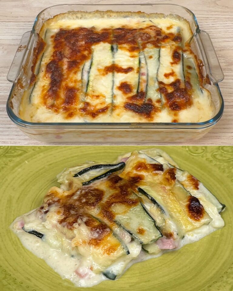 Parmigiana di Zucchine Cremosa