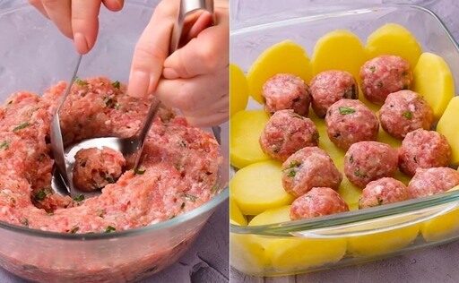 Polpette al forno: il consiglio per farle più velocemente!