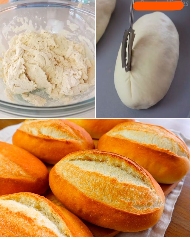 I panini francesi più soffici: una ricetta che sorprenderà le tue papille gustative