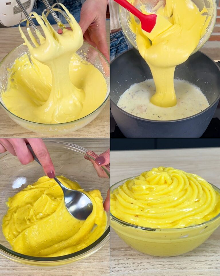 La crema pasticciera