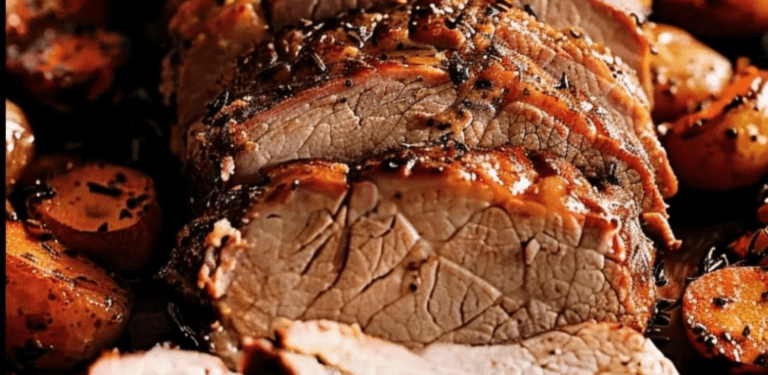 LONZA DI MAIALE SUCCOSA E TENERA.