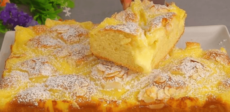Mmmmm godimento paradisiaco: la torta cremosa alla vaniglia della nonna in soli 10 minuti!