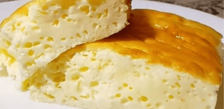 Ricetta con 3 ingredienti ideale per la merenda o la colazione