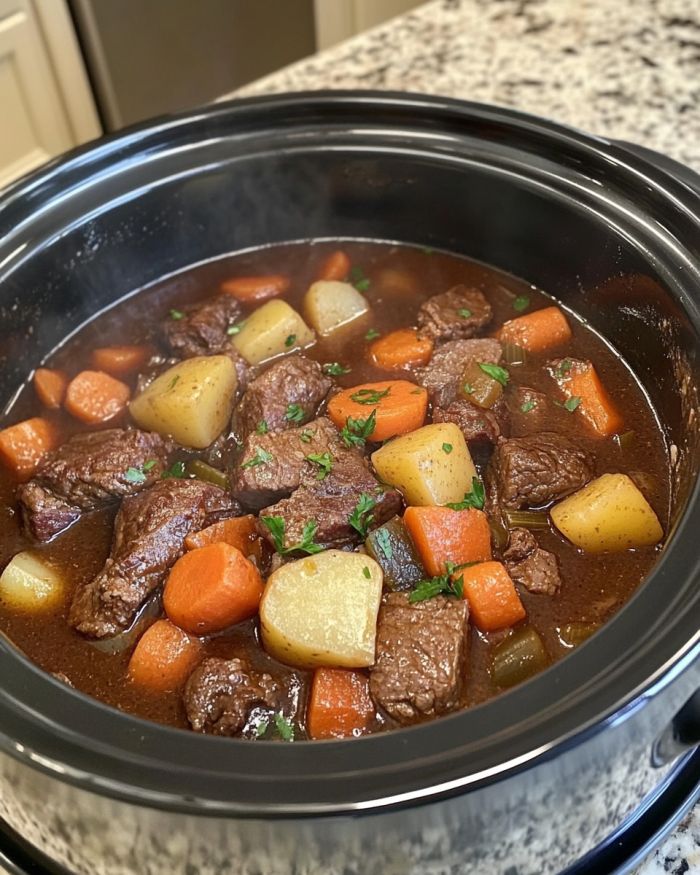 Io lo chiamo "stufato delle meraviglie invernali": 5 ingredienti, ma è perfetto per riscaldare le notti fredde!