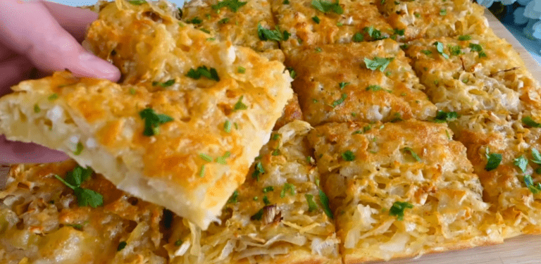 Sformato di patate e porri al formaggio