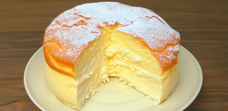 Torta nuvola della bisnonna: una ricetta delicata e confortante