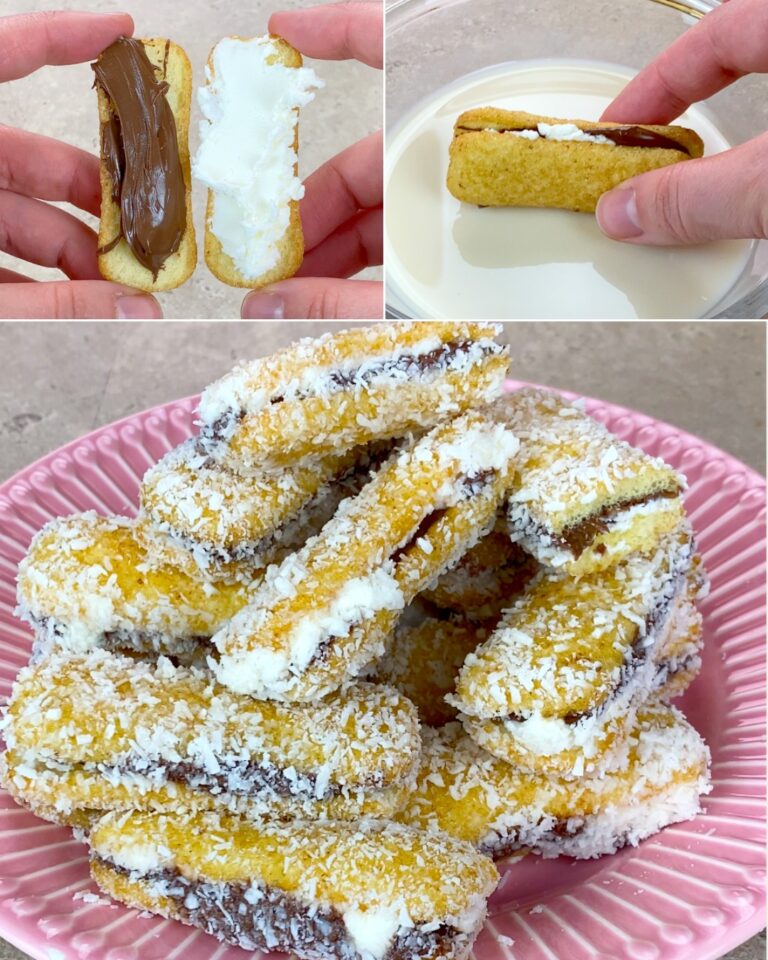 Dolcetti al Cocco, Mascarpone e Cioccolato: Una Ricetta Veloce e Deliziosa per uno Snack Perfetto