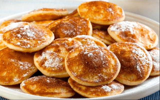 Poffertjes a 2 vie: questi mini pancake creano dipendenza