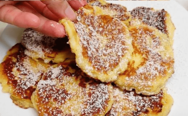 Frittelle Di Mele Croccanti