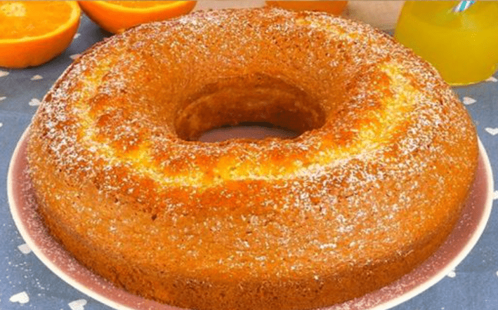 Torta all’arancia incredibilmente deliziosa, pasticcini meravigliosamente profumati come quelli della nonna!