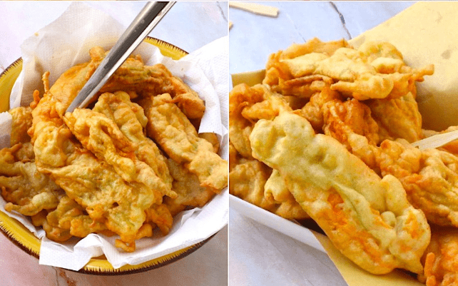 Fiori di zucca fritti: la ricetta semplice e veloce per farli croccanti