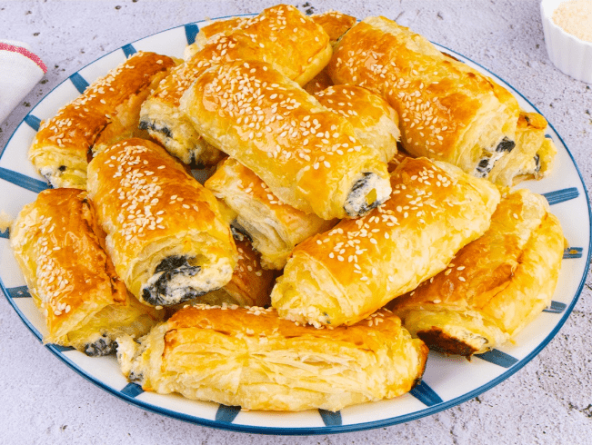 Involtini di spanakopita: la ricetta greca per un antipasto gustoso!