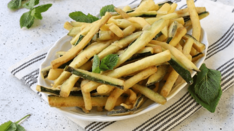 Zucchine Fritte: la ricetta del contorno facile e veloce per zucchine fritte super croccanti