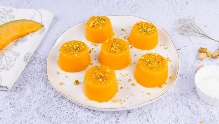 Gelo di cantalupo: la ricetta del dolce al cucchiaio semplice e delizioso