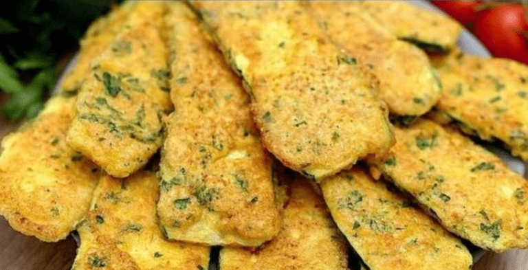 Le zucchine sono più buone della carne, nessuno crede che le preparo così facilmente!