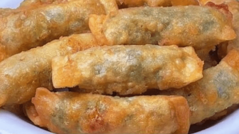 Ricetta: Ravioli All’acqua Bollente Con Ripieno Salato