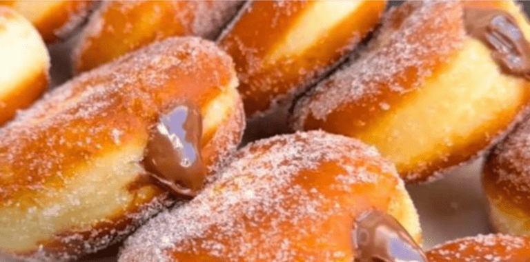 BOMBE RIPIENE DI CIOCCOLATO