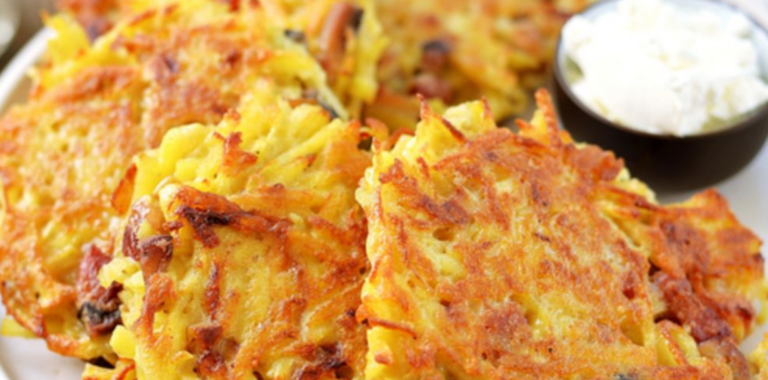 Frittelle di rosti di patate: un’idea unica per una cena super golosa!
