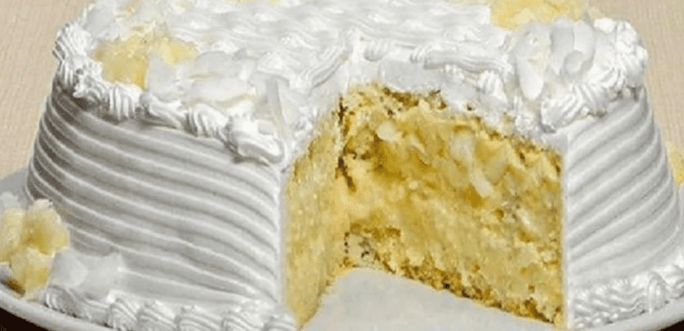 TORTA ALL’ANANAS TARTUFO