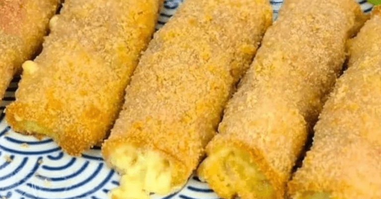 INVOLTINI DI PROSCIUTTO, FORMAGGIO E FUNGHI