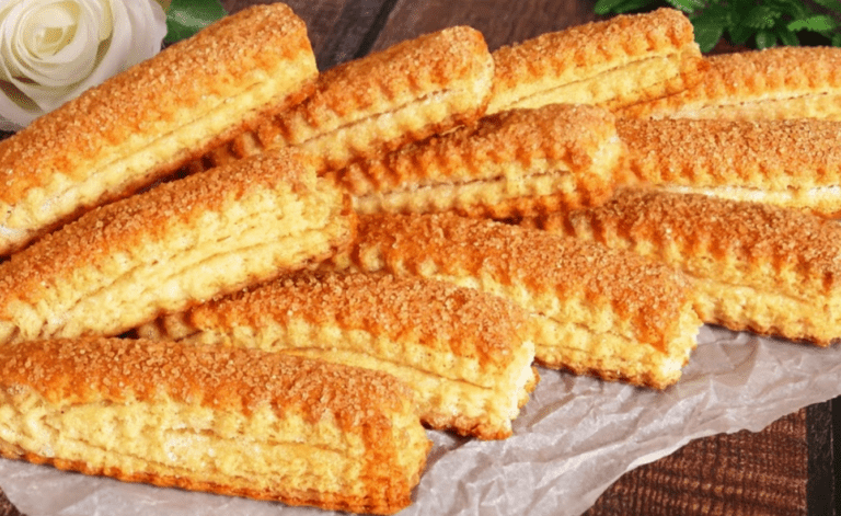 Delizioso biscotto burroso fatto in casa: velocissimo da preparare