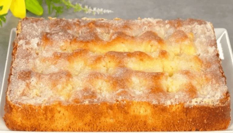 La famosa torta tedesca che sta facendo impazzire il mondo! Si scioglie in bocca