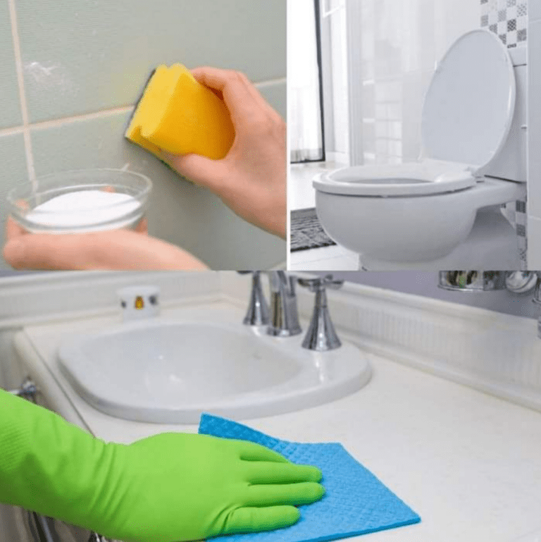 3 errori da non commettere mai quando si pulisce il bagno