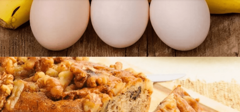 La migliore ricetta del pane alla banana con noci tostate e uvetta