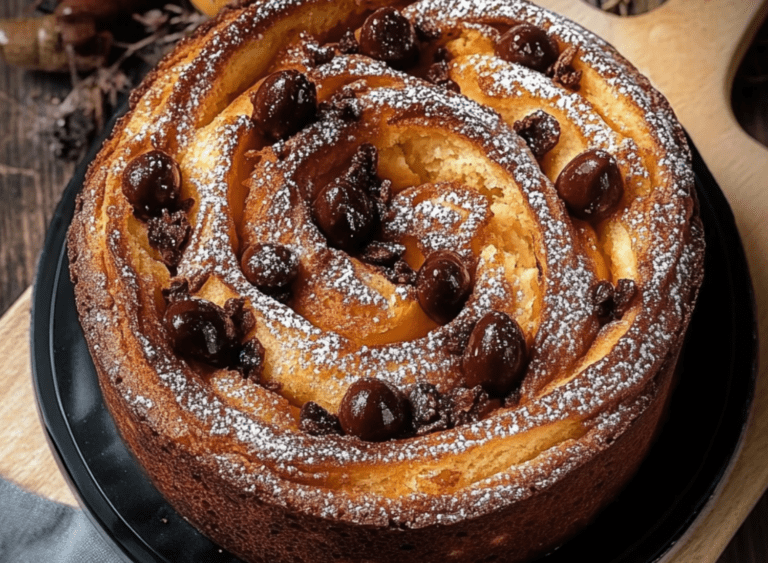 Torta di Pasqua CRAFFIN