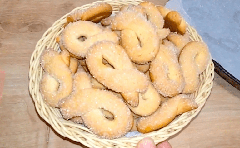 Taralli dolci all’olio d’oliva: la ricetta da provare