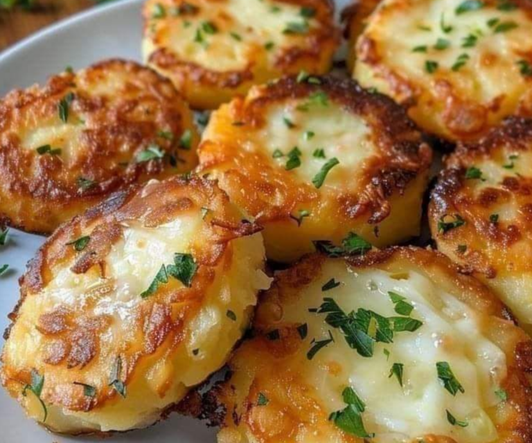 Involtini di patate al forno con formaggio