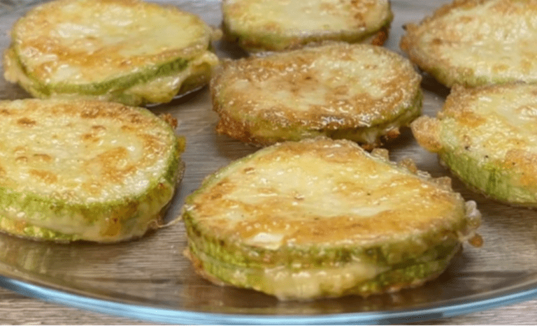 Sono così buoni che li cucino due volte a settimana! La ricetta più semplice con le zucchine!