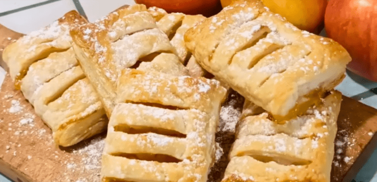 Fagottini di mele: il dolce facile da preparare con la pasta sfoglia