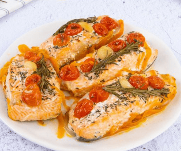 Salmone al forno: una ricetta deliziosa per una cena easy