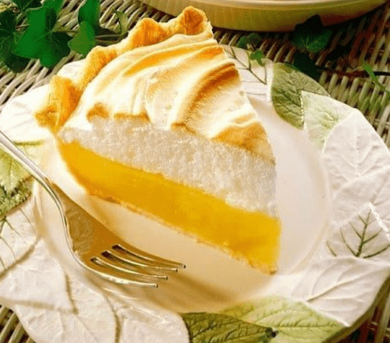 Torta magica al limone